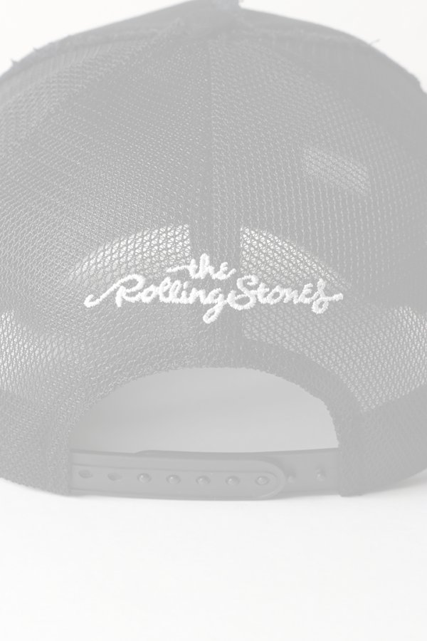 画像9:   YOSHINORI KOTAKE DESIGN ヨシノリコタケ メッシュキャップ ローリングストーンズデザイン YK3DE-RS444 BLK BLK RED/WHT THE ROLLING STONES {-BES}  :YK-BES-10-F  (9)