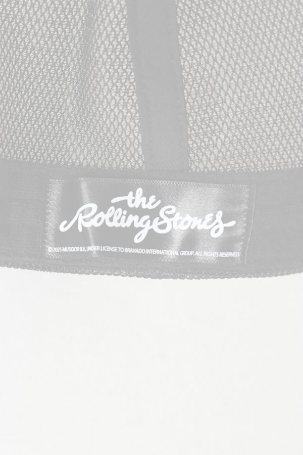 画像11:   YOSHINORI KOTAKE DESIGN ヨシノリコタケ メッシュキャップ ローリングストーンズデザイン YK3DE-RS444 BLK BLK RED/WHT THE ROLLING STONES {-BES}  :YK-BES-10-F  (11)