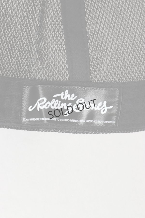 画像11: {SOLD}YOSHINORI KOTAKE DESIGN ヨシノリコタケ メッシュキャップ ローリングストーンズデザイン YK3DE-RS444 BLK BLK RED/WHT THE ROLLING STONES{-BES} (11)