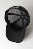 画像12: YOSHINORI KOTAKE DESIGN ヨシノリコタケ メッシュキャップ ローリングストーンズデザイン YK3DE-RS444 BLK BLK RED/WHT THE ROLLING STONES{-BES} (12)