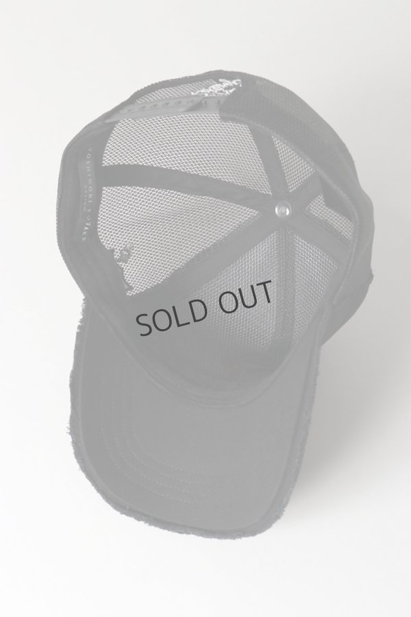 画像12: {SOLD}YOSHINORI KOTAKE DESIGN ヨシノリコタケ メッシュキャップ ローリングストーンズデザイン YK3DE-RS444 BLK BLK RED/WHT THE ROLLING STONES{-BES} (12)