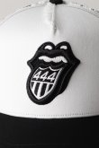 画像4: YOSHINORI KOTAKE DESIGN ヨシノリコタケ メッシュキャップ ローリングストーンズデザイン YK3DE-RS444 BLK/WHT BLK BLK/WHT{-BES} (4)