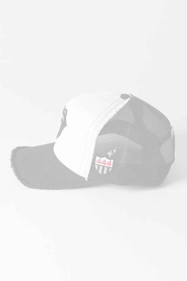 画像5:   YOSHINORI KOTAKE DESIGN ヨシノリコタケ メッシュキャップ ローリングストーンズデザイン YK3DE-RS444 BLK/WHT BLK BLK/WHT {-BES}  :YK-BES-11-F  (5)