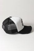 画像7: YOSHINORI KOTAKE DESIGN ヨシノリコタケ メッシュキャップ ローリングストーンズデザイン YK3DE-RS444 BLK/WHT BLK BLK/WHT{-BES} (7)