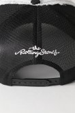 画像9: YOSHINORI KOTAKE DESIGN ヨシノリコタケ メッシュキャップ ローリングストーンズデザイン YK3DE-RS444 BLK/WHT BLK BLK/WHT{-BES} (9)