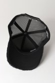 画像10: YOSHINORI KOTAKE DESIGN ヨシノリコタケ メッシュキャップ ローリングストーンズデザイン YK3DE-RS444 BLK/WHT BLK BLK/WHT{-BES} (10)