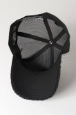 画像12: YOSHINORI KOTAKE DESIGN ヨシノリコタケ メッシュキャップ ローリングストーンズデザイン YK3DE-RS444 BLK/WHT BLK BLK/WHT{-BES} (12)