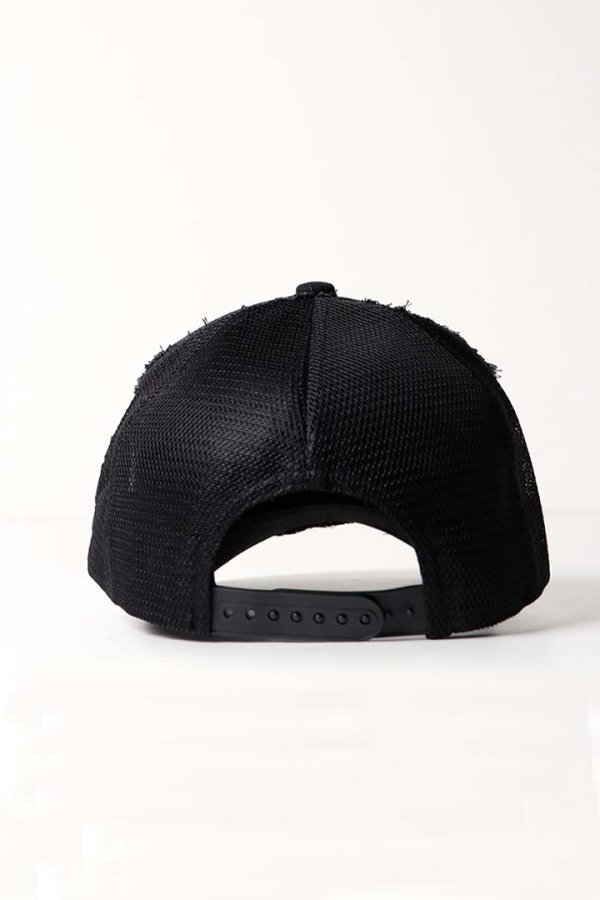 画像4: YOSHINORI KOTAKE DESIGN ヨシノリコタケ YK3DE-LA BLK BLK BLK/WHT/BLK{-BFS} (4)