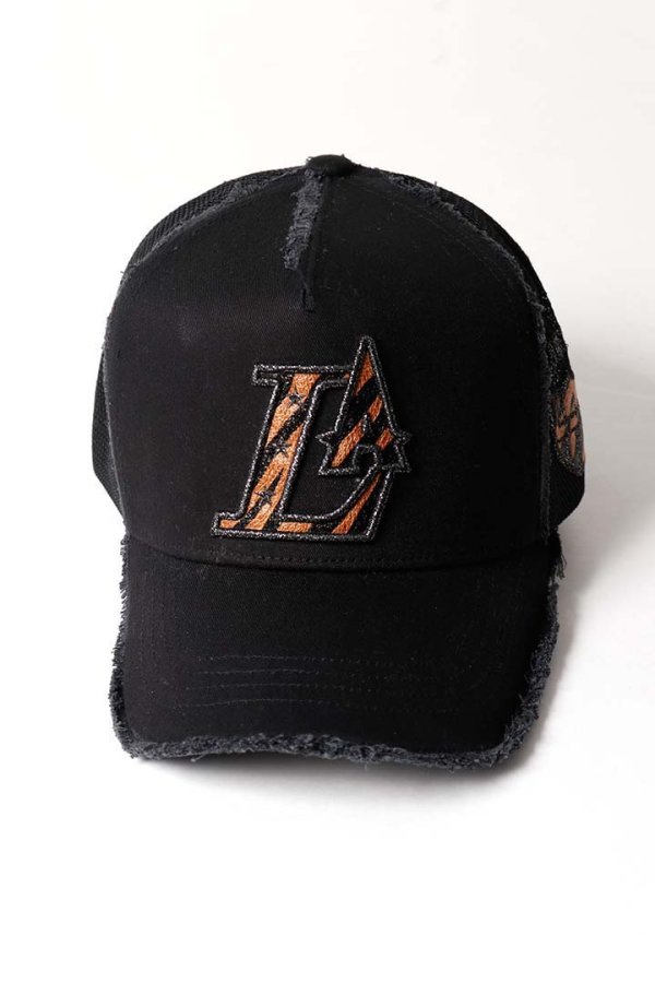 画像2: YOSHINORI KOTAKE DESIGN ヨシノリコタケ YK3DE-LA BLK BLK SIL/BRN/BLK{-BFS} (2)