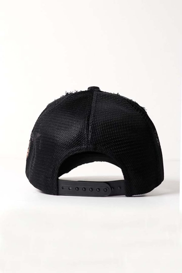 画像4: YOSHINORI KOTAKE DESIGN ヨシノリコタケ YK3DE-LA BLK BLK SIL/BRN/BLK{-BFS} (4)