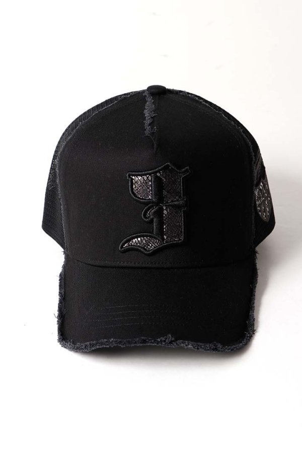 画像2: YOSHINORI KOTAKE DESIGN ヨシノリコタケ YK3DPU-3★ BLK BLK BLK/SIL{-BFS} (2)