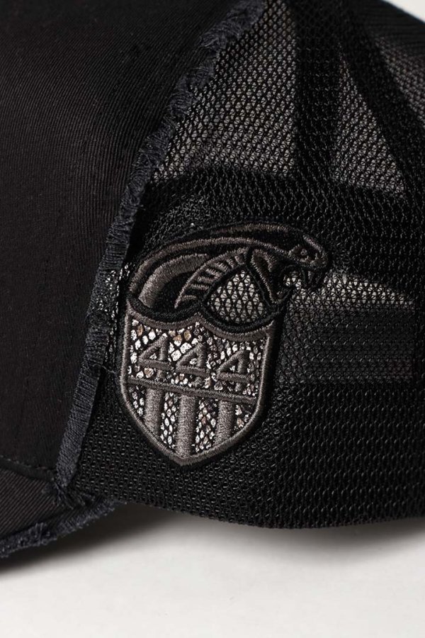 画像6: YOSHINORI KOTAKE DESIGN ヨシノリコタケ YK3DPU-3★ BLK BLK BLK/SIL{-BFS} (6)