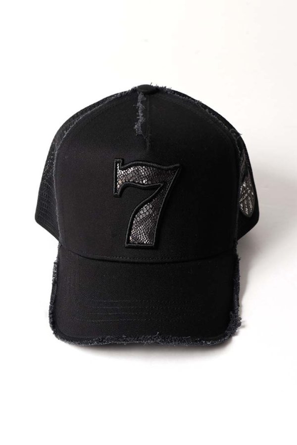 画像2: YOSHINORI KOTAKE DESIGN ヨシノリコタケ YK3DPU-7★ BLK BLK BLK/SIL{-BFS} (2)