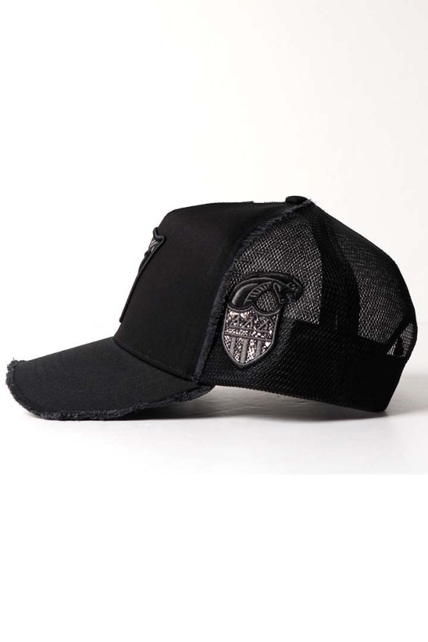 画像3: YOSHINORI KOTAKE DESIGN ヨシノリコタケ YK3DPU-7★ BLK BLK BLK/SIL{-BFS} (3)