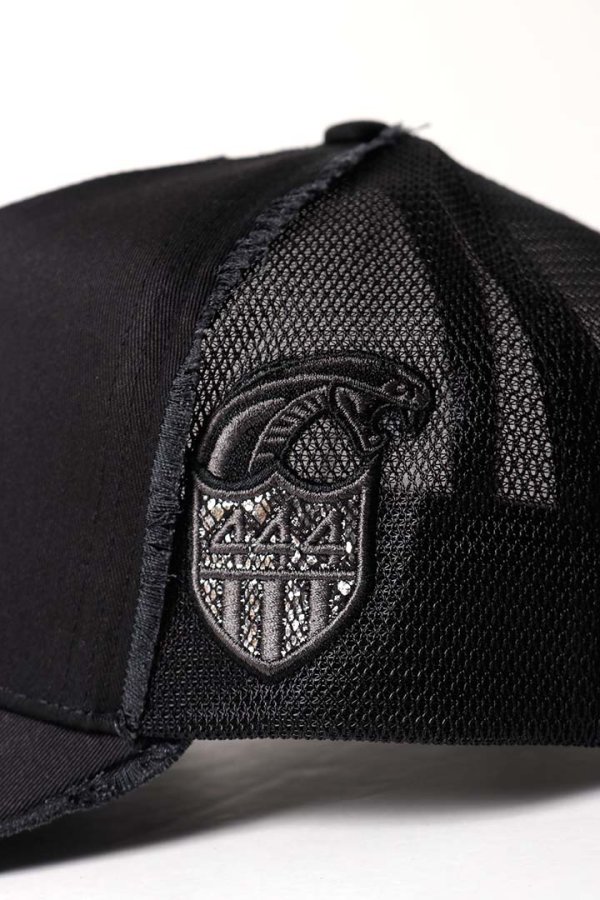 画像6: YOSHINORI KOTAKE DESIGN ヨシノリコタケ YK3DPU-7★ BLK BLK BLK/SIL{-BFS} (6)