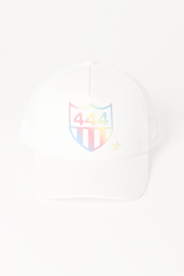 画像3:   YOSHINORI KOTAKE DESIGN ヨシノリコタケ 限定ベースボールキャップ “444“ {-BBS}  :YK2153956-WHT-F  (3)