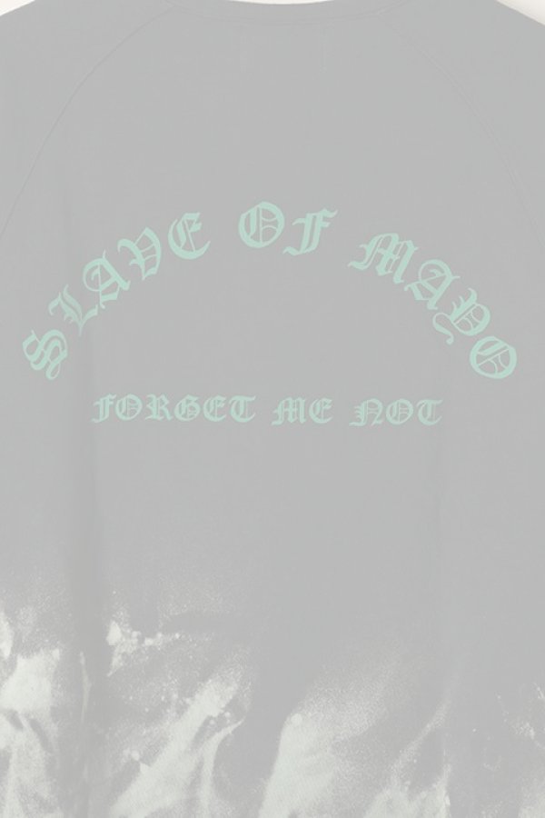 画像7: MAYO×slave of fashion メイヨー×スレイブオブファッション  【SLAVE OF MAYO】DOUBLE NAME LIMITED ITEM Fire SWEAT Tee{-BBA} (7)