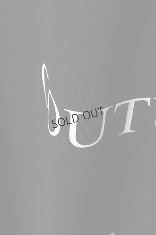 画像5: {SOLD}MOSCHINO モスキーノ クチュールプリントコットンTシャツ{ZA07070240-1555-AIS} (5)