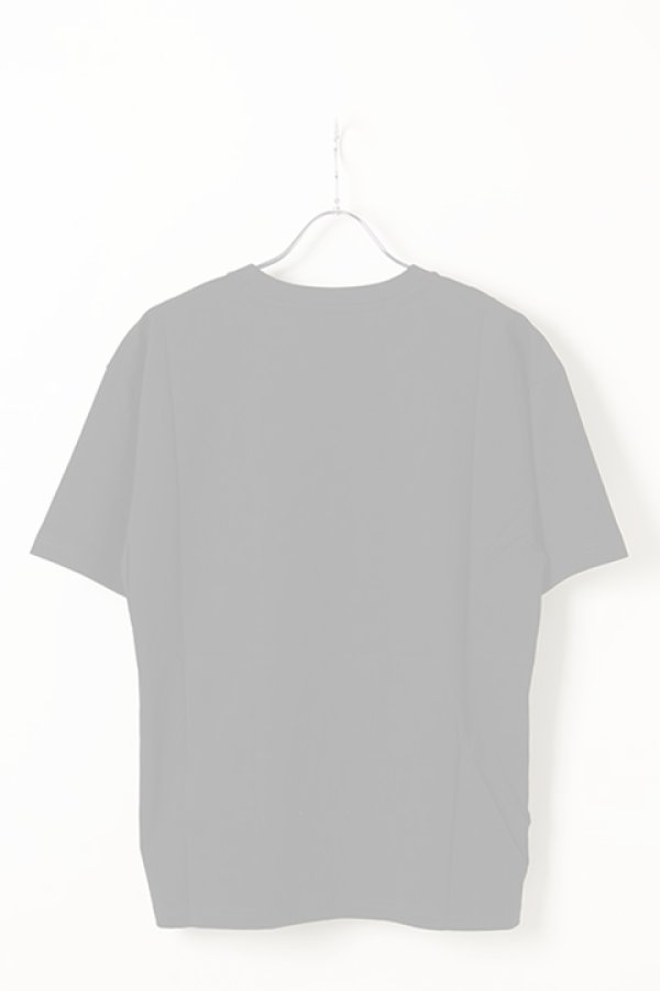 画像2:   MOSCHINO モスキーノ ダブルクエスチョンマークプリントジャージTシャツ{ZA07200240-1555-AIS} (2)