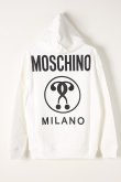 画像2: {SOLD}MOSCHINO モスキーノ SWEAT HOODIE{ZA1706-5227-1002-AIA} (2)