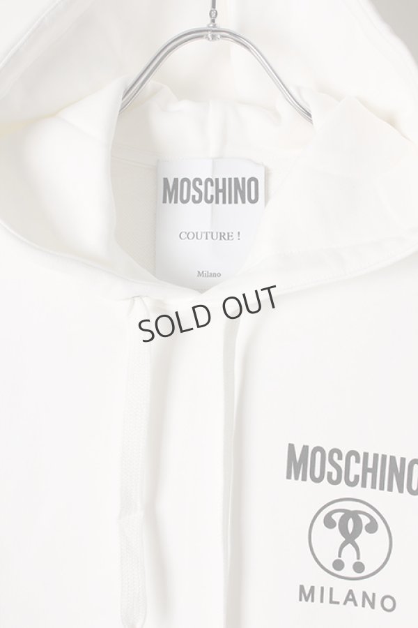 画像3: {SOLD}MOSCHINO モスキーノ SWEAT HOODIE{ZA1706-5227-1002-AIA} (3)