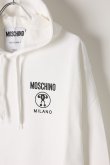 画像4: {SOLD}MOSCHINO モスキーノ SWEAT HOODIE{ZA1706-5227-1002-AIA} (4)