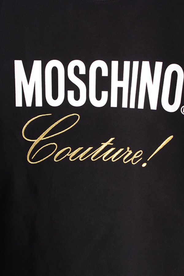 画像4: 【 50%OFF セール64,900円→32,450円】 MOSCHINO モスキーノ SWEAT SWEAT MOSCHINO COUTURE{ZA1719-5227-1555-AIA} (4)
