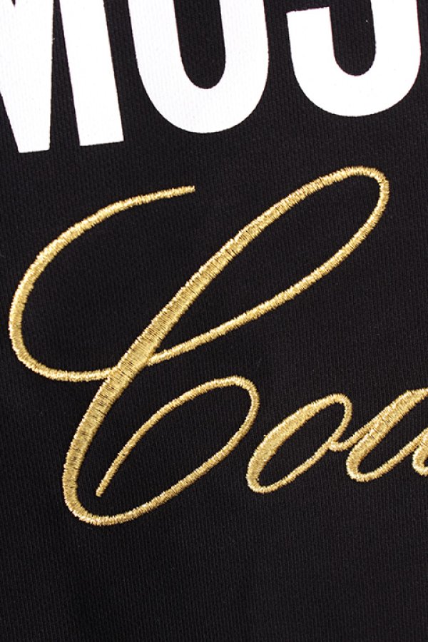 画像5: 【 50%OFF セール64,900円→32,450円】 MOSCHINO モスキーノ SWEAT SWEAT MOSCHINO COUTURE{ZA1719-5227-1555-AIA} (5)
