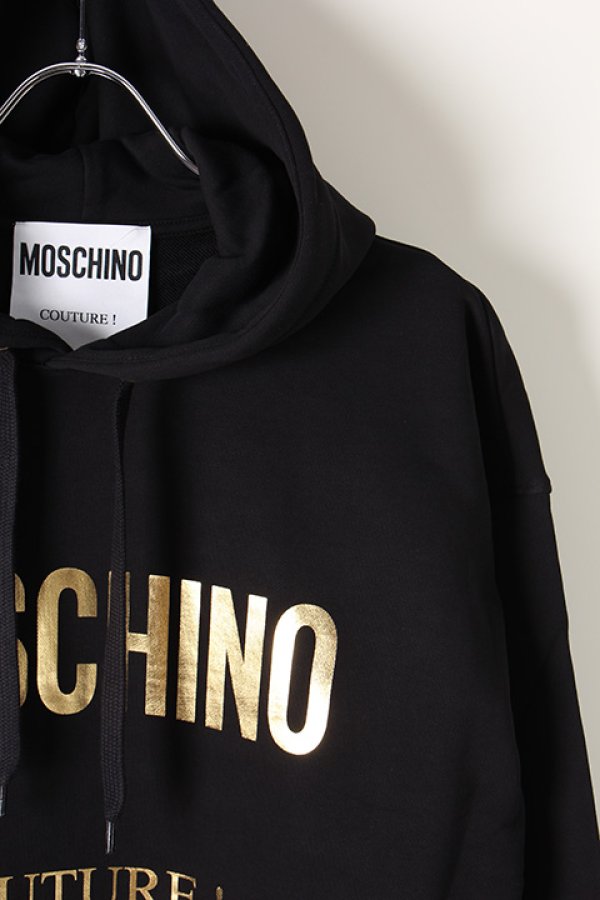 画像3: 【 50%OFF セール71,500円→35,750円】 MOSCHINO モスキーノ SWEAT HOODIE{ZA1731-5227-1555-AIA} (3)