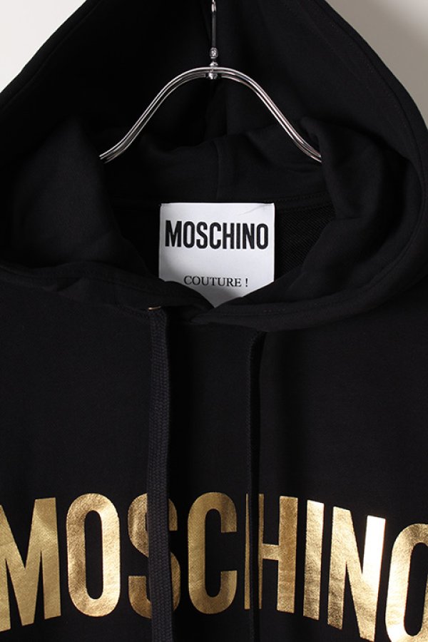 画像4: 【 50%OFF セール71,500円→35,750円】 MOSCHINO モスキーノ SWEAT HOODIE{ZA1731-5227-1555-AIA} (4)