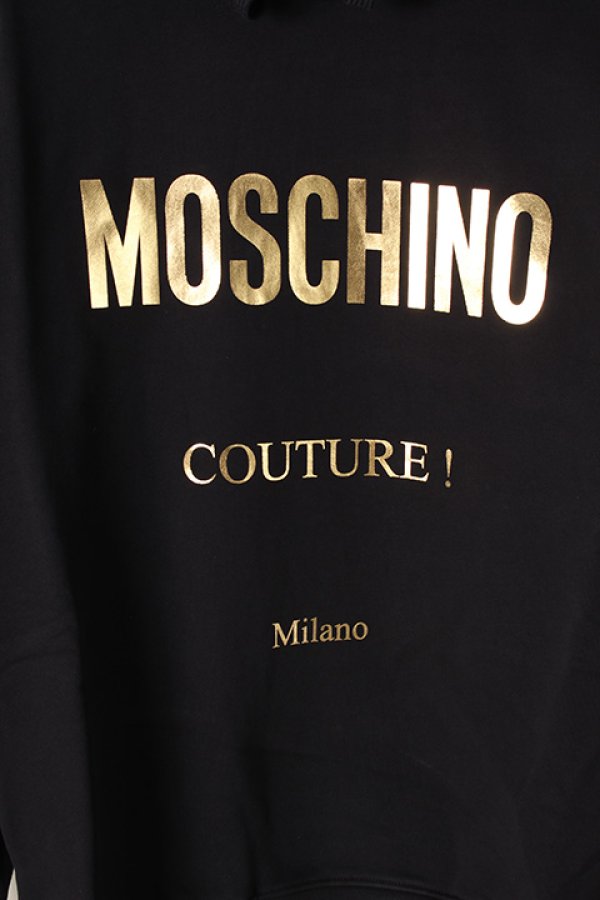 画像5: 【 50%OFF セール71,500円→35,750円】 MOSCHINO モスキーノ SWEAT HOODIE{ZA1731-5227-1555-AIA} (5)