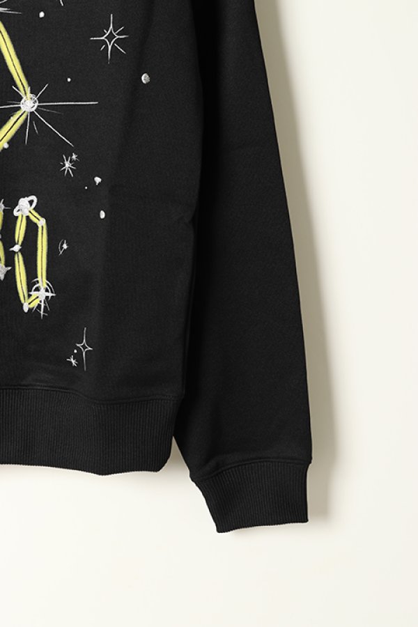画像4: 【 50%OFF セール79,200円→39,600円】 MOSCHINO モスキーノ SWEAT HOODIE{ZPA17172029-1555BLK-BAS} (4)