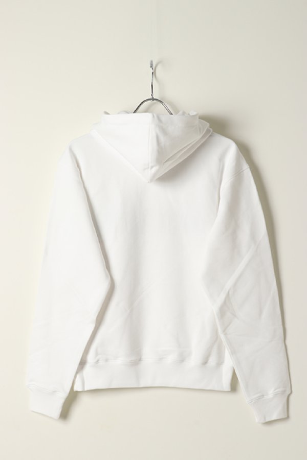 画像5: 【 50%OFF セール82,500円→41,250円】 MOSCHINO モスキーノ SWEAT HOODIE{ZPJ17052027-1001WHT-BAS} (5)