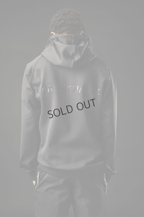 画像2: {SOLD}1piu1uguale3 ウノピゥウノウグァーレトレ 113 SPORT ZIP UP PARKA CLASSIC BLACK{-BCA} (2)