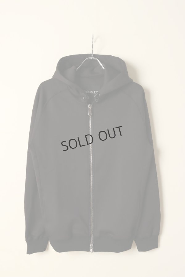 画像3: {SOLD}1piu1uguale3 ウノピゥウノウグァーレトレ 113 SPORT ZIP UP PARKA CLASSIC BLACK{-BCA} (3)