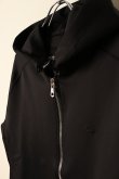 画像6: 1piu1uguale3 ウノピゥウノウグァーレトレ 113 SPORT ZIP UP PARKA CLASSIC BLACK{-BCA} (6)