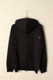 画像7: 1piu1uguale3 ウノピゥウノウグァーレトレ 113 SPORT ZIP UP PARKA CLASSIC BLACK{-BCA} (7)