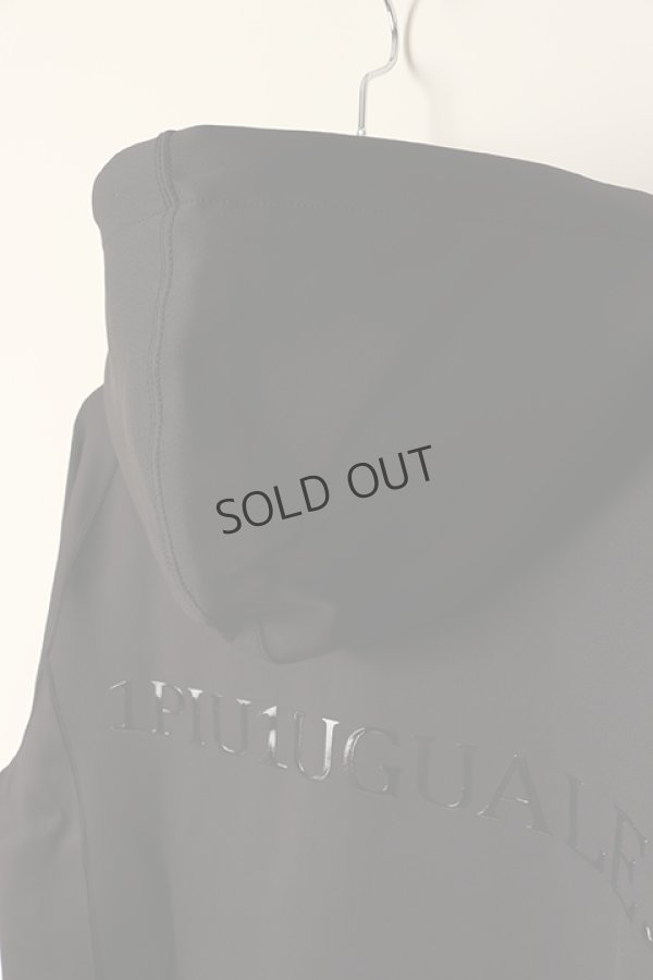 画像8: {SOLD}1piu1uguale3 ウノピゥウノウグァーレトレ 113 SPORT ZIP UP PARKA CLASSIC BLACK{-BCA} (8)