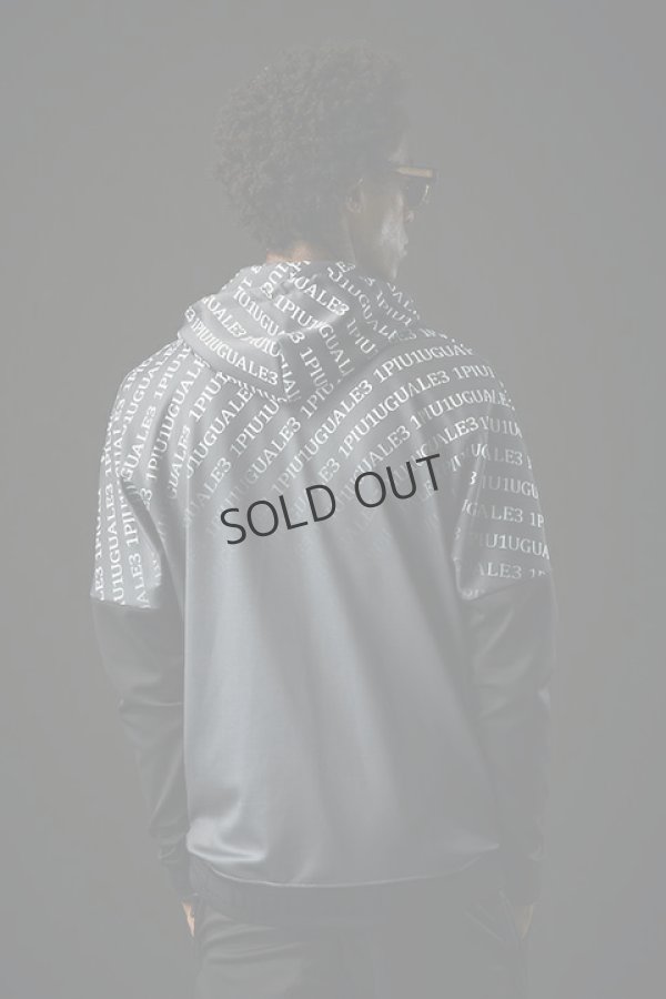 画像2: {SOLD}1piu1uguale3 ウノピゥウノウグァーレトレ 113 SPORT PREMIUM BOOST JERSEY DROP SHOULOER PARKA GRADATION{-BDS} (2)