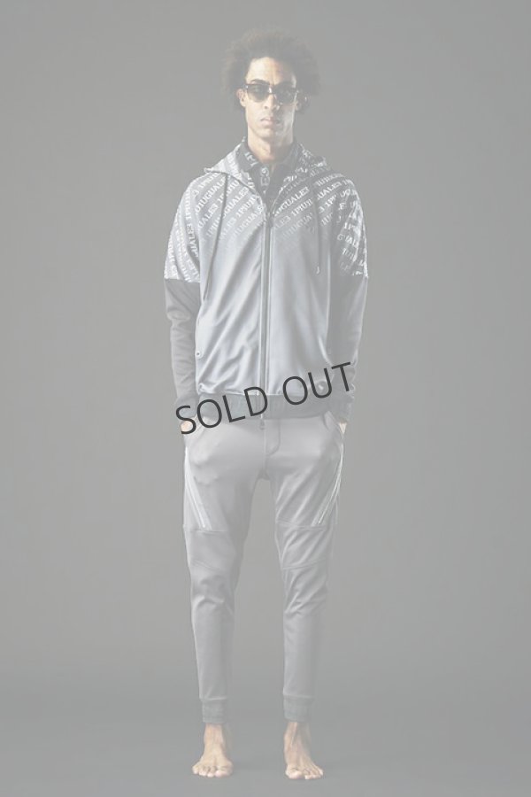 画像5: {SOLD}1piu1uguale3 ウノピゥウノウグァーレトレ 113 SPORT PREMIUM BOOST JERSEY DROP SHOULOER PARKA GRADATION{-BDS} (5)