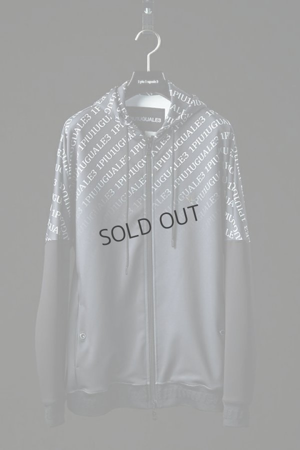 画像6: {SOLD}1piu1uguale3 ウノピゥウノウグァーレトレ 113 SPORT PREMIUM BOOST JERSEY DROP SHOULOER PARKA GRADATION{-BDS} (6)