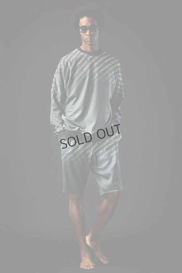 画像3: {SOLD}1piu1uguale3 ウノピゥウノウグァーレトレ 113 SPORT PREMIUM BOOST JERSEY LOOSE FIT CREW GRADATION{-BDS} (3)