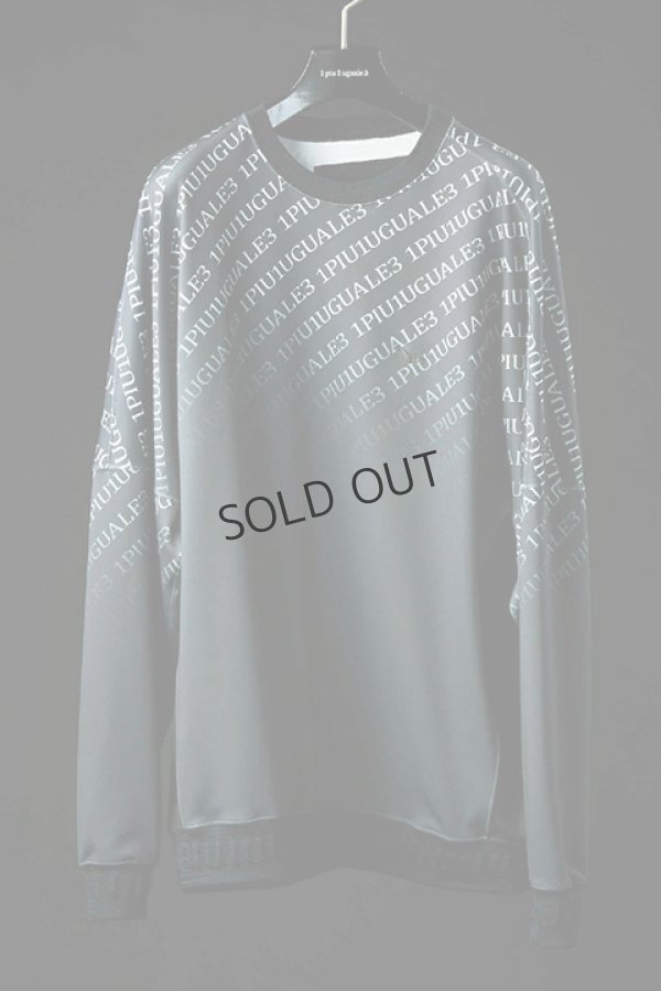 画像5: {SOLD}1piu1uguale3 ウノピゥウノウグァーレトレ 113 SPORT PREMIUM BOOST JERSEY LOOSE FIT CREW GRADATION{-BDS} (5)