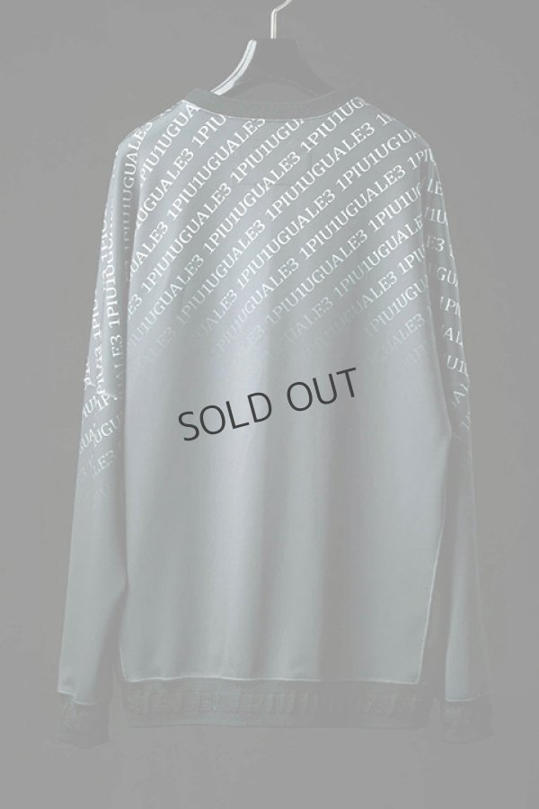 画像6: {SOLD}1piu1uguale3 ウノピゥウノウグァーレトレ 113 SPORT PREMIUM BOOST JERSEY LOOSE FIT CREW GRADATION{-BDS} (6)