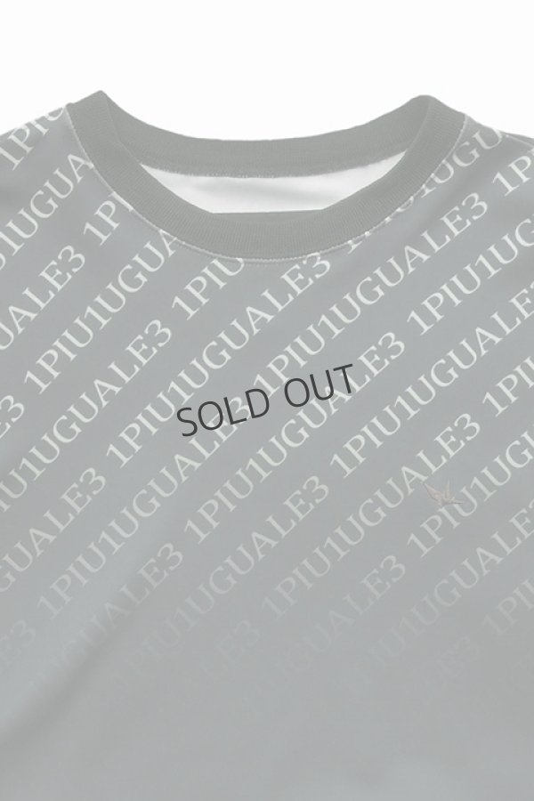 画像7: {SOLD}1piu1uguale3 ウノピゥウノウグァーレトレ 113 SPORT PREMIUM BOOST JERSEY LOOSE FIT CREW GRADATION{-BDS} (7)