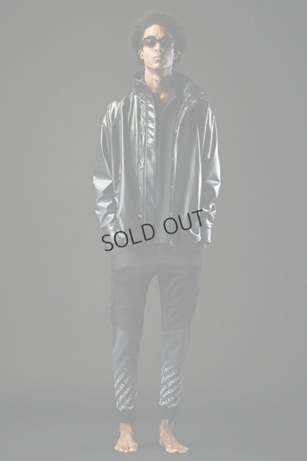 画像5: {SOLD} ★2024SS先行予約商品★  1piu1uguale3 ウノピゥウノウグァーレトレ 113 SPORT PREMIUM BOOST JERSEY DIAGONAL ZIP RIB PT{-BDS} (5)
