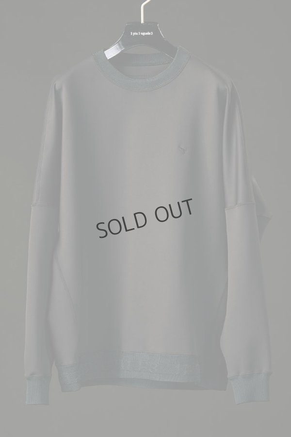 画像5: {SOLD}1piu1uguale3 ウノピゥウノウグァーレトレ LOOSE FIT CREW{-BDA} (5)