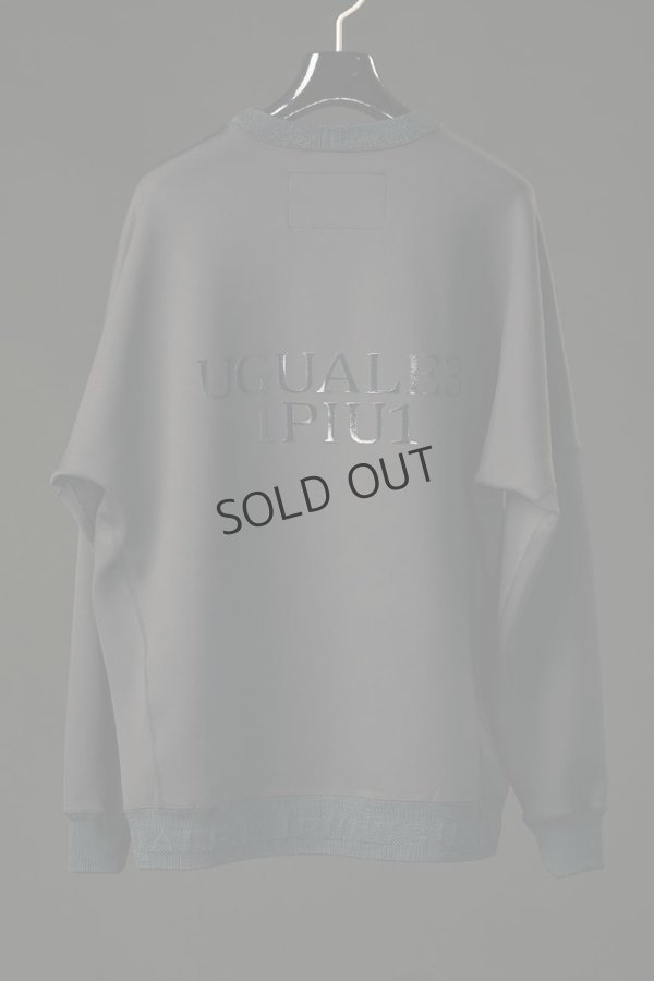 画像6: {SOLD}1piu1uguale3 ウノピゥウノウグァーレトレ LOOSE FIT CREW{-BDA} (6)