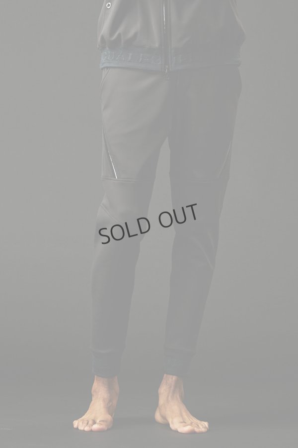 画像1: 1piu1uguale3 ウノピゥウノウグァーレトレ DIAGONAL ZIP RIB PT{-BDA} (1)