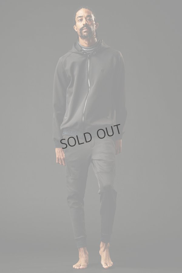 画像3: 1piu1uguale3 ウノピゥウノウグァーレトレ DIAGONAL ZIP RIB PT{-BDA} (3)